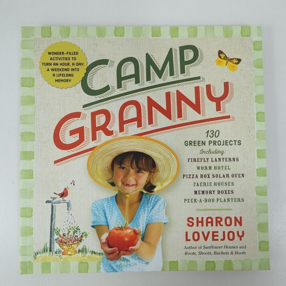 Camp Granny Book Wonder Filled Activities 130 Projects